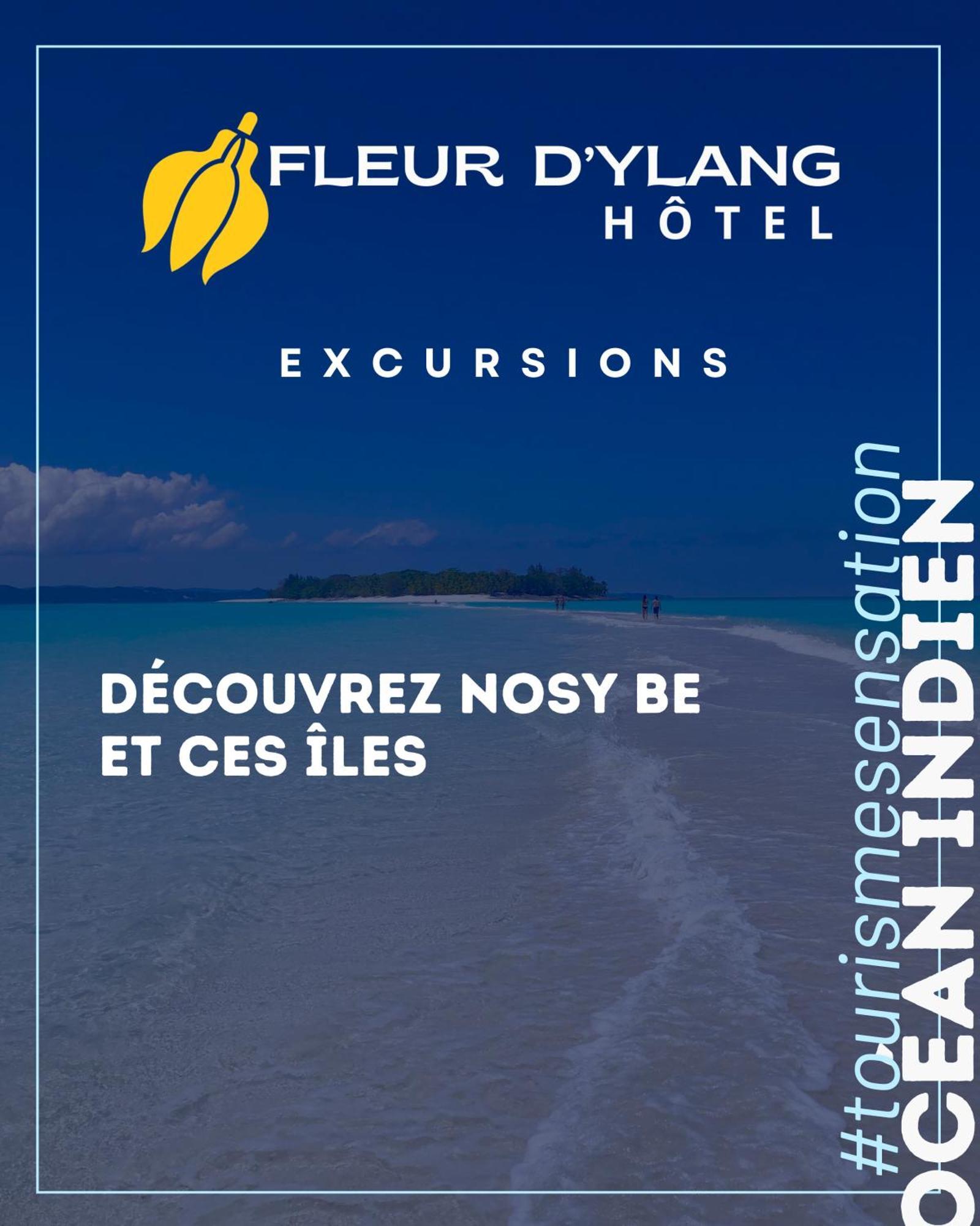 Nosy-Be Fleurs D'Ylang酒店 外观 照片